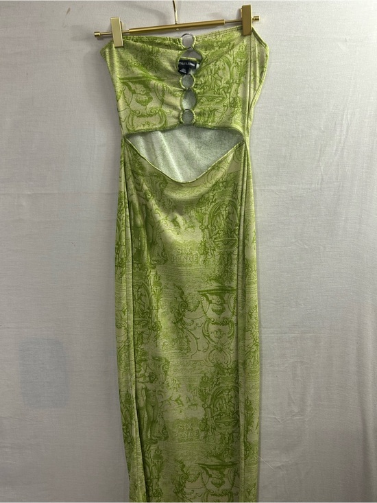 PrettyLittleThing Dresses & Skirts - Lime Green PrettyLittleThing Maxi Dress